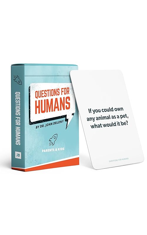 Questions For Humans: Parents & Kids by Dr. John Delony