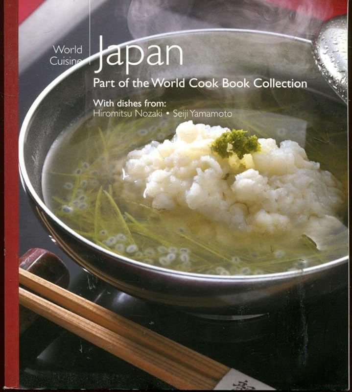 World Cuisine: Japan by Hiromitsu Nozaki