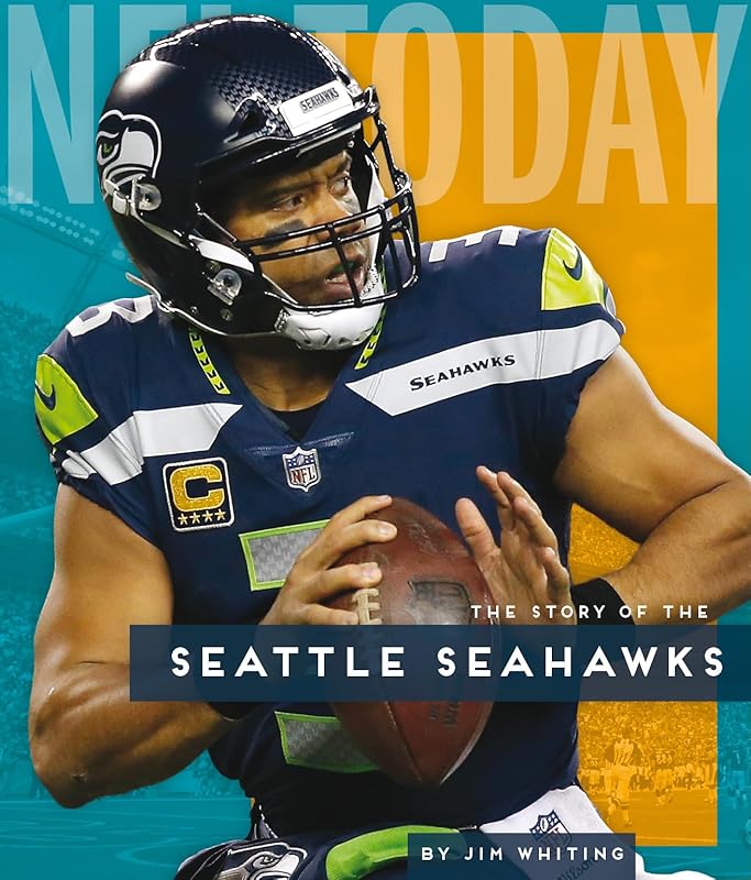 Seattle Seahawks by Jim Whiting