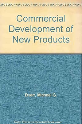 Commercial Development of New Products