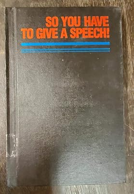 So You Have to Give a Speech! (Language Power Series)