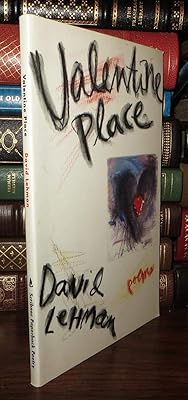 VALENTINE PLACE: Poems (edition code 541)(SPP)