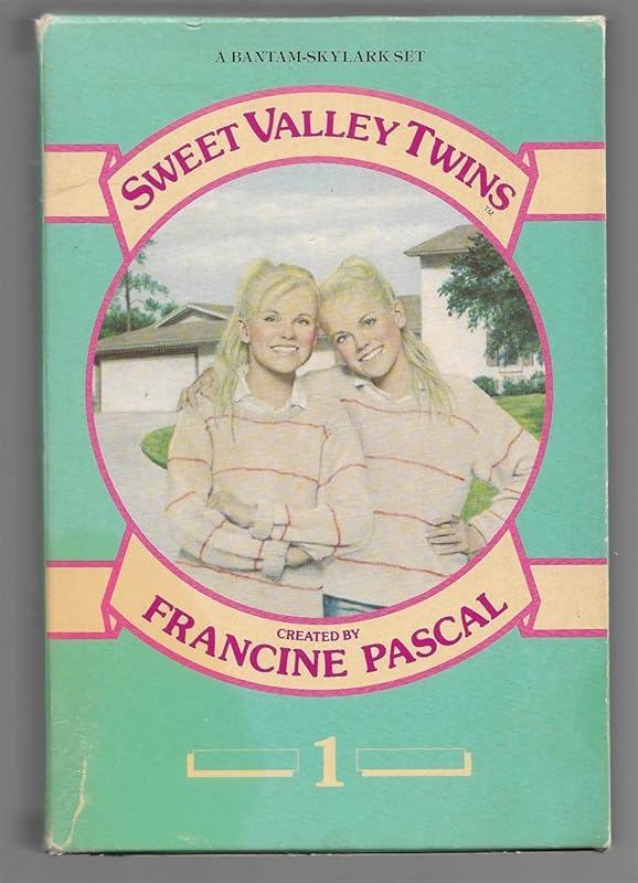 Boxed-Sweet Valley Twins #01-4 Vol. by More books from this author