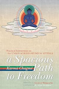 A Spacious Path to Freedom: Practical Instructions on the Union of Mahamudra and Atiyoga by Karma Chagme