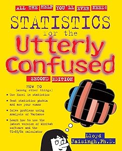 Statistics for the Utterly Confused, 2nd edition by Lloyd R. Jaisingh