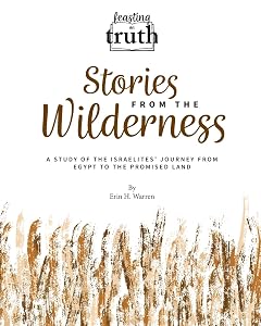 Stories from the Wilderness: A Study of the Israelites' Journey from Egypt to the Promised Land (Feasting on Truth) by Erin H Warren