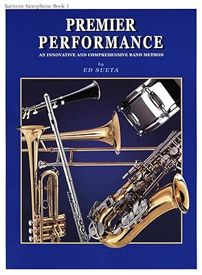 Premier Performance - Baritone Saxophone - Book 1 with CD