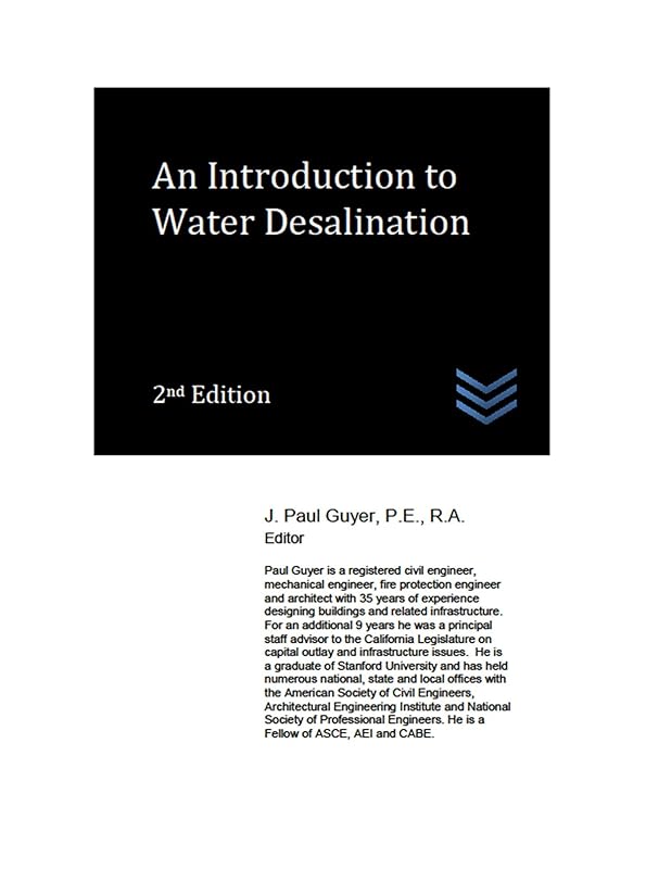 An Introduction to Water Desalination by J. Paul Guyer