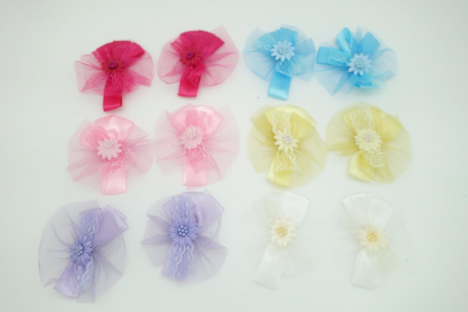 

Ribbon with Lace with beads for DIY use 24 pcs