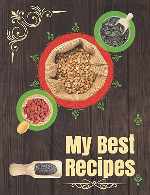 My Best Recipes. Create Your Own Collected Recipes. Blank Recipe Book to Write in, Document all Your Special Recipes and Notes for Your Favorite. ... Love in Your Own Recipe Book.: Easy Recipes