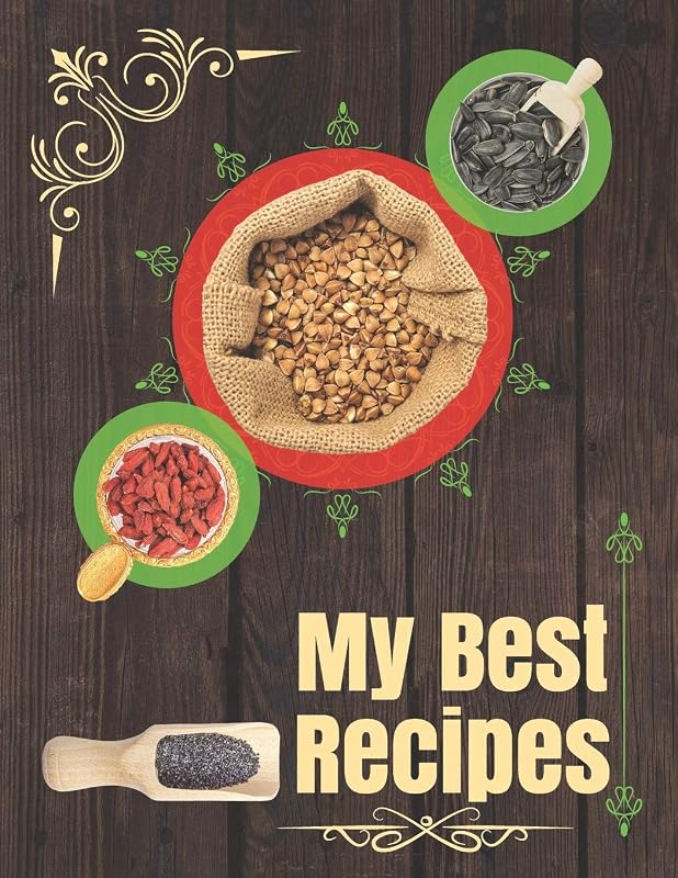 My Best Recipes. Create Your Own Collected Recipes. Blank Recipe Book to Write in, Document all Your Special Recipes and Notes for Your Favorite. ... Love in Your Own Recipe Book.: Easy Recipes by The Book Look