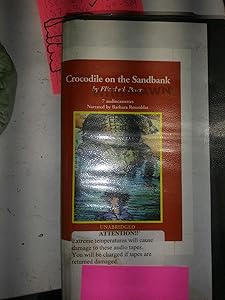 Crocodile on the Sandbank (Amelia Peabody)