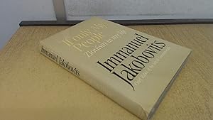 'If only my people --': Zionism in my life by Immanuel Jakobovits