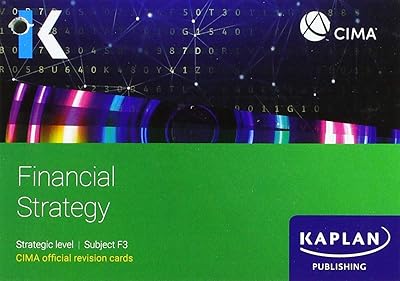 F3 FINANCIAL STRATEGY - REVISION CARDS