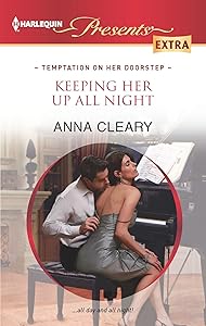 Keeping Her Up All Night (Temptation on her Doorstep Book 1)
