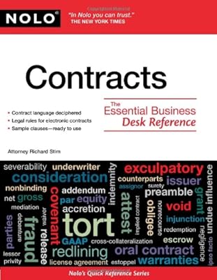 Contracts: The Essential Business Desk Reference
