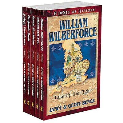 Heroes of History Gift Set (26-30)