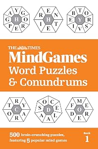 The Times MindGames Word Puzzles & Conundrums: Book 1 (The Times Puzzle Books)