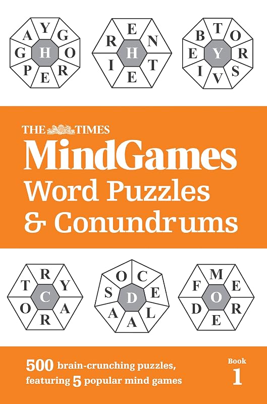 The Times MindGames Word Puzzles & Conundrums: Book 1 (The Times Puzzle Books) by The Times Mind Games