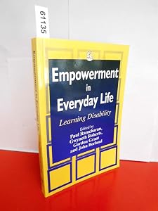 Empowerment in Everyday Life: Learning Disability by Paul Ramcharan