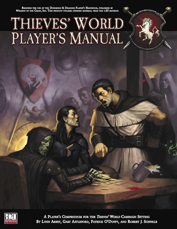 Thieves' World: Player's Manual (Thieves' World d20 3.5 Roleplaying) by James Ryman