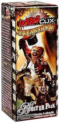 Horrorclix Freakshow: Booster Pack