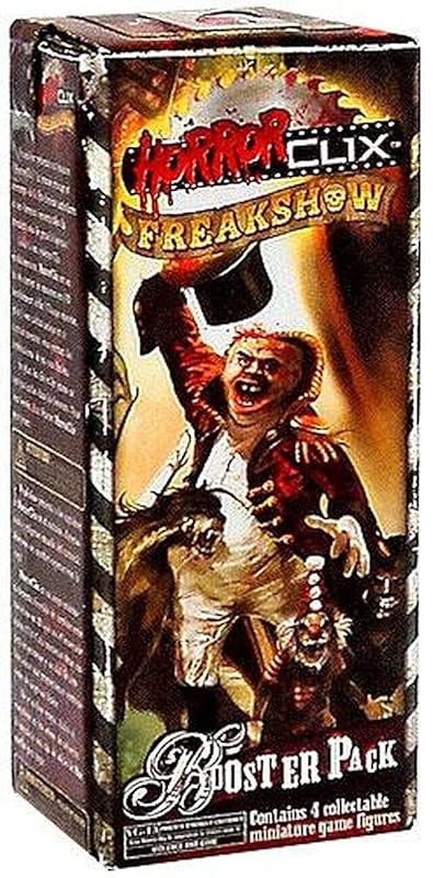 Horrorclix Freakshow: Booster Pack by Wizkids