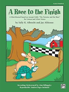 A Race to the Finish: Teacher's Handbook
