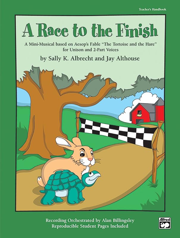 A Race to the Finish: Teacher's Handbook by Sally K. Albrecht
