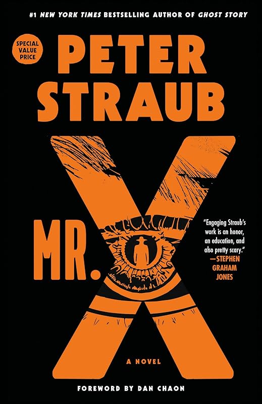 Mr. X: A Novel by Peter Straub