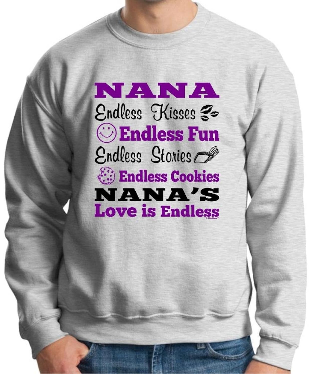 

Nana Endless Love Crewneck Sweatshirt