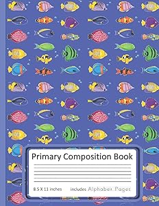 Primary Composition Book: for students in Kdgn through 2nd grade by R Double H Publishing