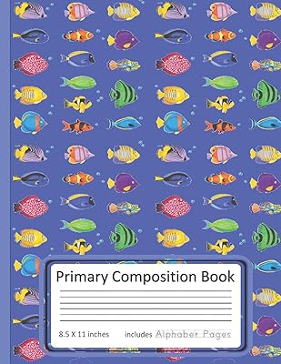 Primary Composition Book: for students in Kdgn through 2nd grade