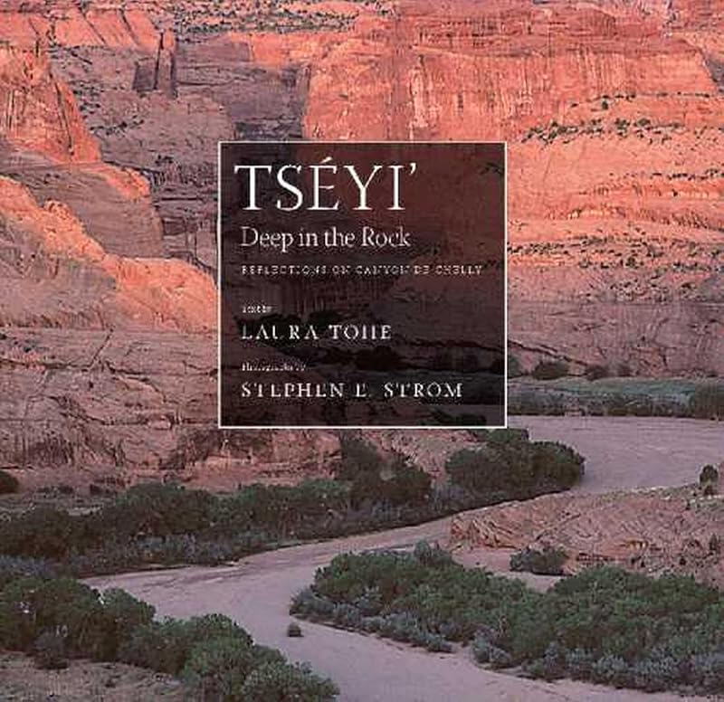 Tséyi' / Deep in the Rock: Reflections on Canyon de Chelly (Volume 54) (Sun Tracks) by Laura Tohe