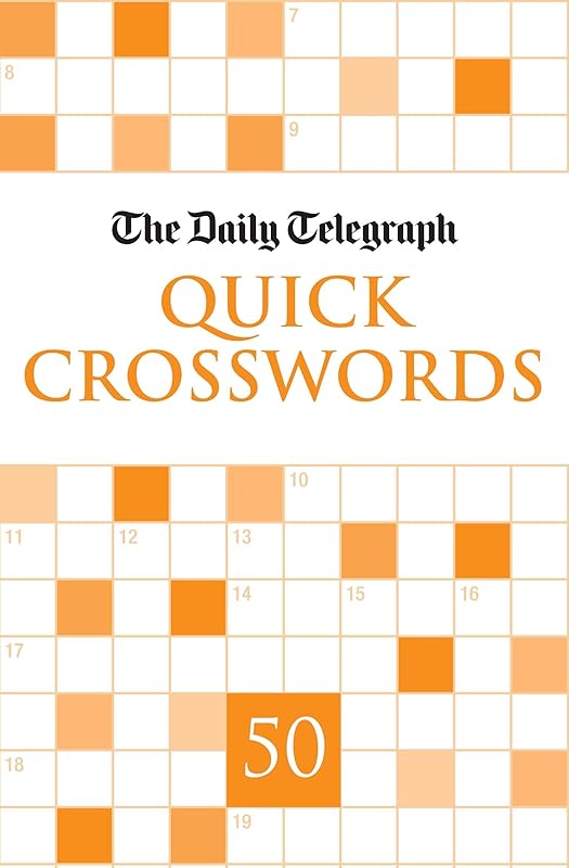Daily Telegraph Quick Crosswords 50 by Telegraph Group Limited