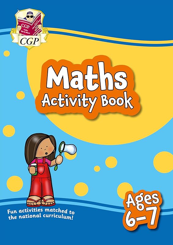 Maths Activity Book for Ages 6-7 (Year 2) by CGP Books