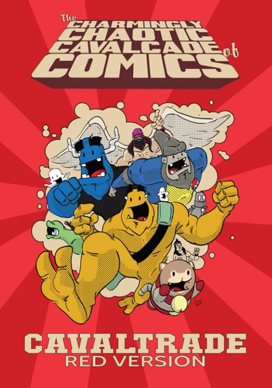 Charmingly Chaotic Cavalcade of Comics: Cavaltrade - Red Version by James Zintel