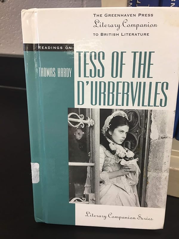 Literary Companion Series - Tess of the d'Urbervilles (paperback edition) by Bonnie Szumski