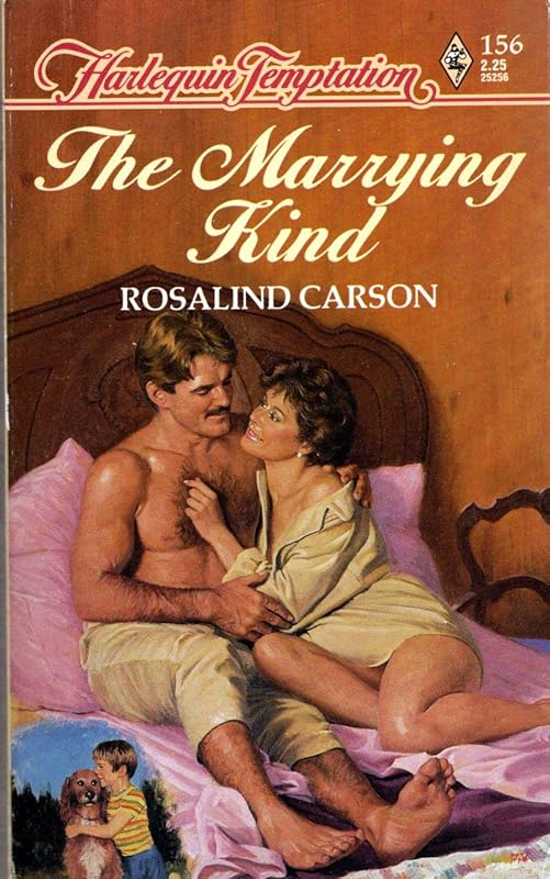 Marrying Kind by Rosalind Carson
