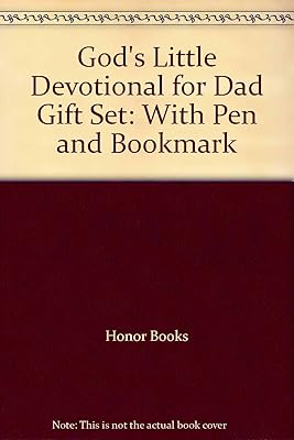 God's Little Devotional for Dad Gift Set: With Pen and Bookmark