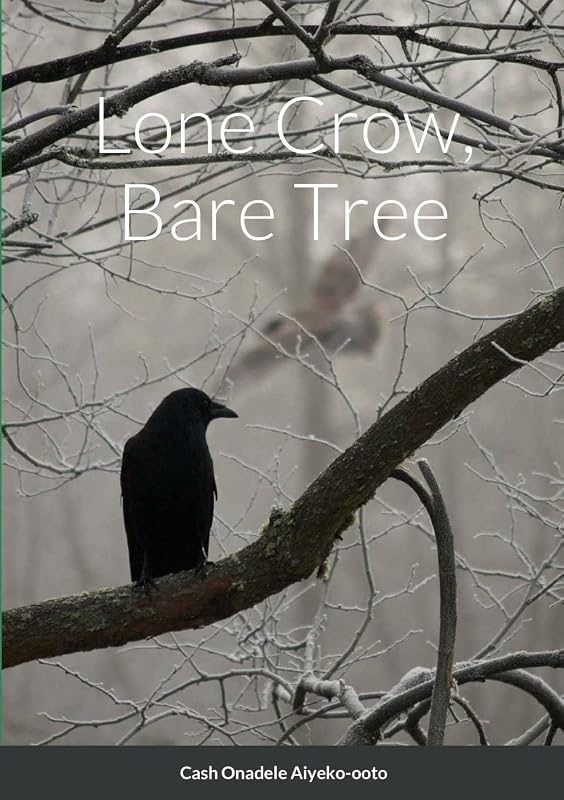 Lone Crow, Bare Tree by Cash Onadele