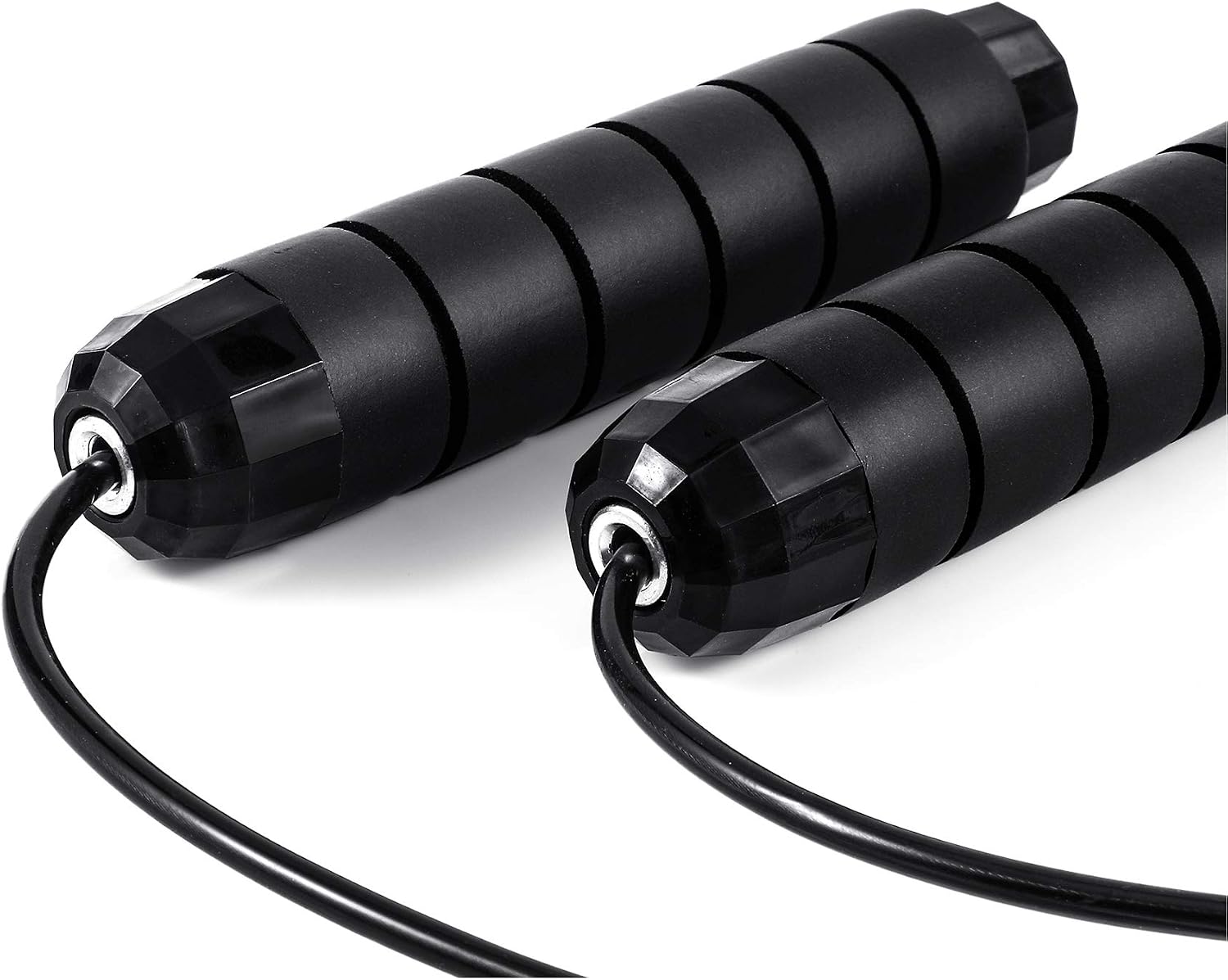 Jump Rope Tangle-free Speed Skipping Rope With Ball Bearings_voghion.com