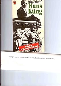 Why priests? (Fontana library of theology and philosophy) by Hans Küng