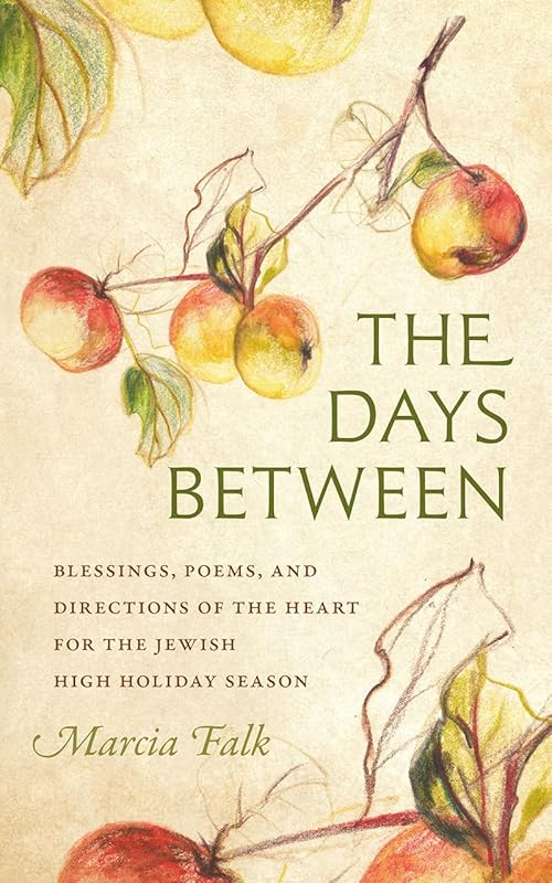 The Days Between: Blessings, Poems, and Directions of the Heart for the Jewish High Holiday Season (HBI Series on Jewish Women) by Marcia Falk