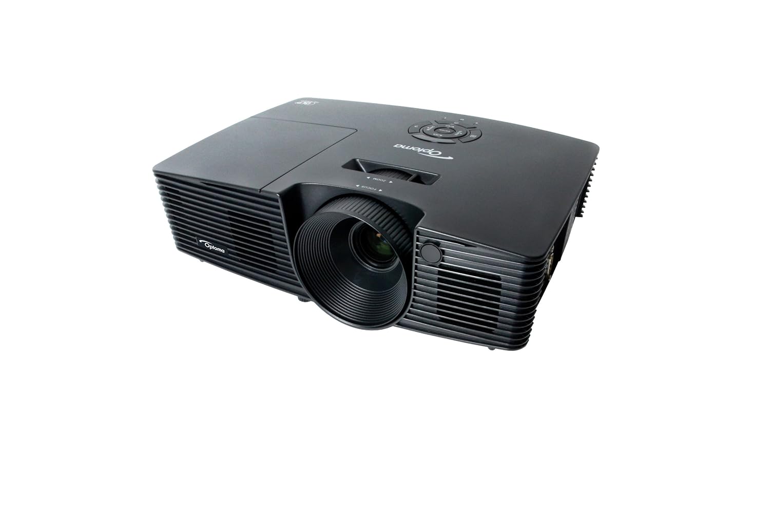 optoma s3163-d dlp-projektor (svga, kontrast 15