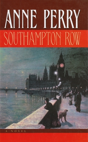 Southampton Row by Anne Perry