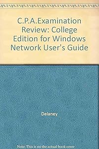 Wiley CPA Examination Review 2.0 for Windows, Network User's Guide College Edition