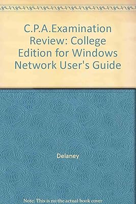 Wiley CPA Examination Review 2.0 for Windows, Network User's Guide College Edition