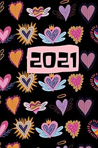 2021: Handy Calendar For 2021: Weekly Planner Week To View : Organizer Book :Beautiful Soft-Cover [6'x9' Size, 130 Pages] by Daniel Moskal
