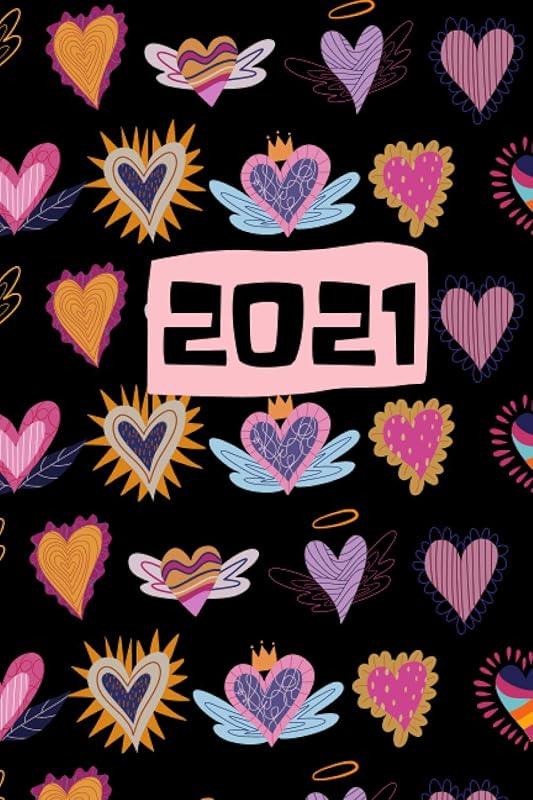 2021: Handy Calendar For 2021: Weekly Planner Week To View : Organizer Book :Beautiful Soft-Cover [6'x9' Size, 130 Pages] by Daniel Moskal